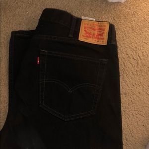 Men’s Levi jeans